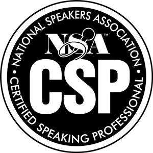Certified Speaking Professional (CSP)
