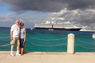 Steve & Lanita & ship