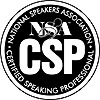 Learn more about the NSA Certified Speaking Professional Designation