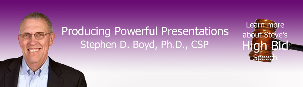 Producing Powerful Presentations