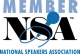 Steve is a member of the National Speakers Association