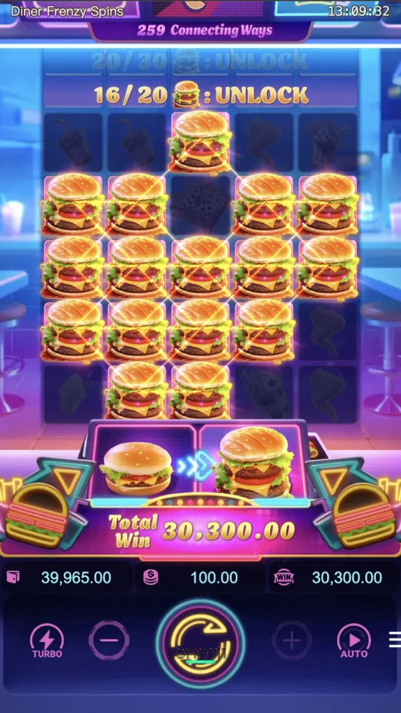 Diner-Frenzy-Spins