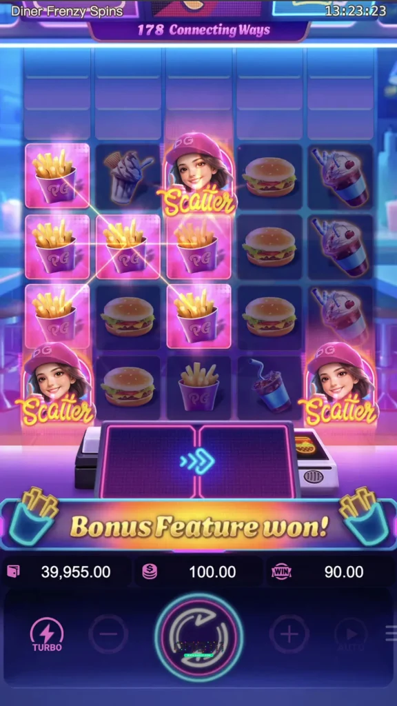 Diner-Frenzy-Spins